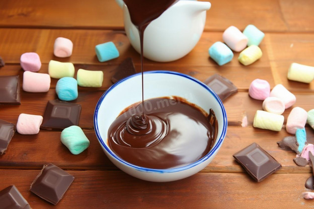 Как растопить шоколад для торта в домашних условиях