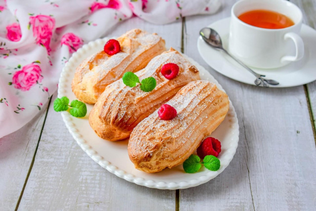 Заварные эклеры