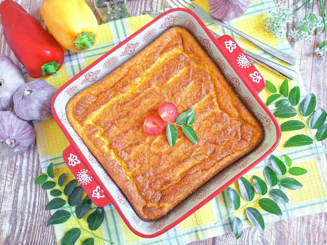 Рыбное суфле в духовке