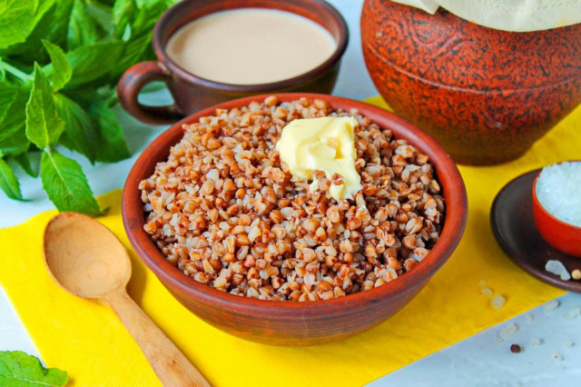 Гречка на воде в мультиварке