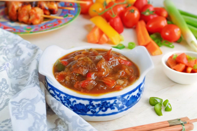 Китайский кисло сладкий соус