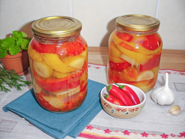 Маринованный перец с медом на зиму