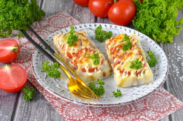 Филе рыбы в аэрогриле