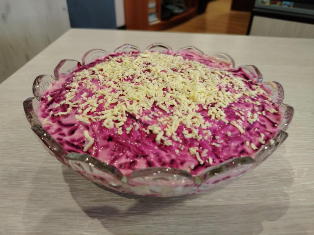 Селёдка под шубой вкусный рецепт