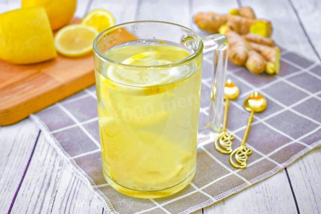 Имбирный чай с лимоном для похудения