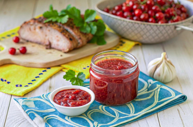 Соус из крыжовника к мясу на зиму домашний