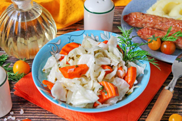 Капуста по мексикански