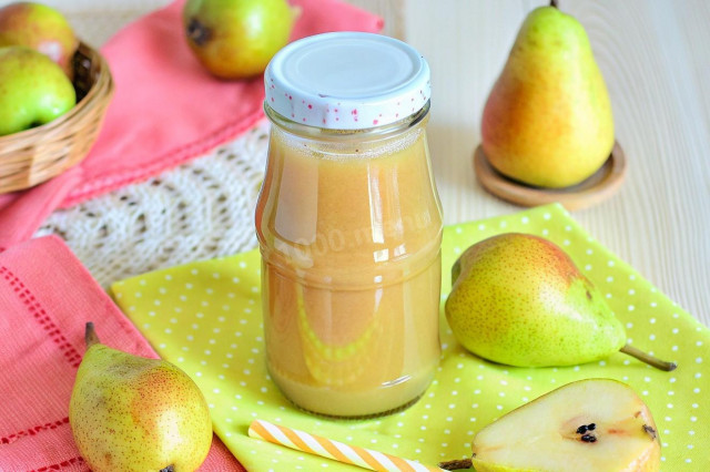 Сок из груш на зиму из соковыжималки