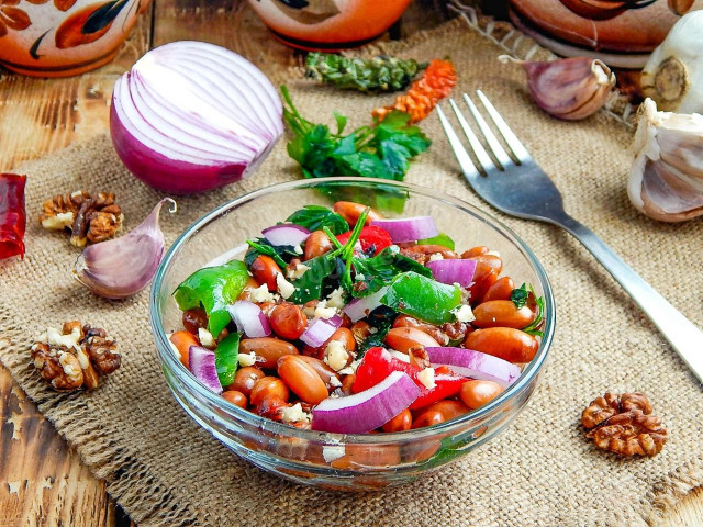 Салат Тбилиси классический с говядиной