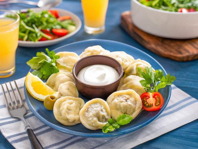 Пельмени домашние классические