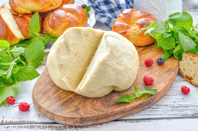 Французское дрожжевое тесто