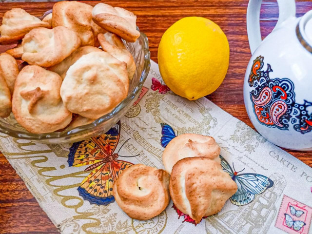 Печенье на белках