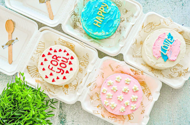 Бенто торт корейский