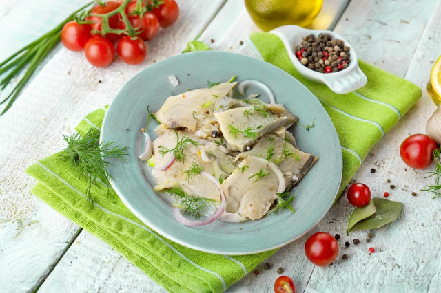 Маринованный карп