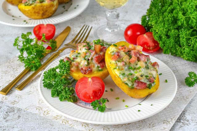 Крошка картошка в аэрогриле