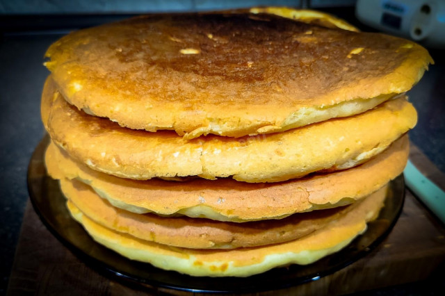 Блины пышные старорусские