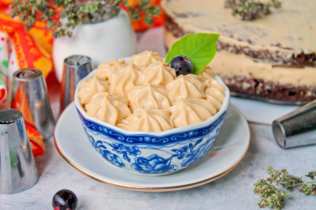 Крем для бисквитных коржей