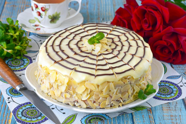 Торт Паутинка