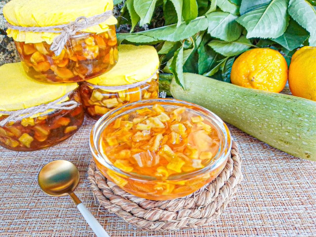 Варенье из кабачков на зиму с лимоном