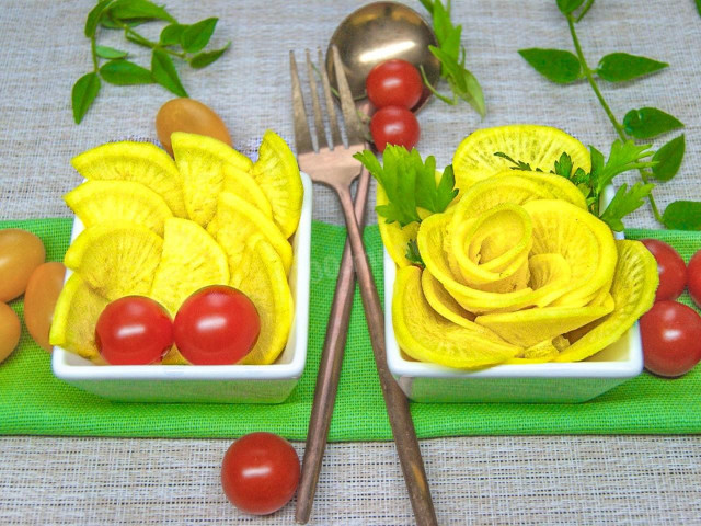 Маринованный дайкон закуска по-корейски