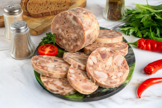 Зельц из свиной головы в домашних условиях