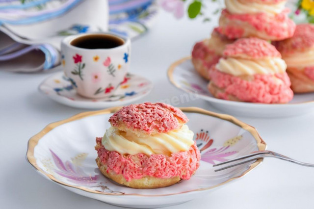 Заварное пирожное шу