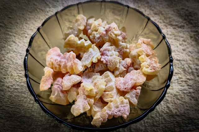 Цукаты из арбузных корочек