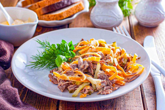 Салат Министерский классический