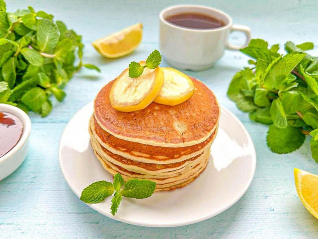 Творожные панкейки