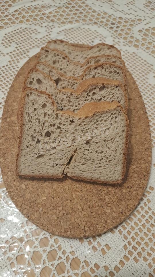 Хлеб без глютена в хлебопечке