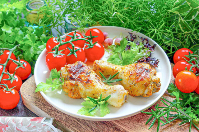 Куриные ножки на гриле
