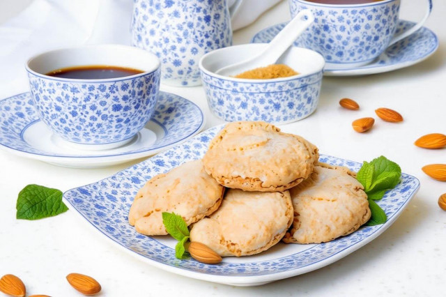 Миндальное печенье классическое