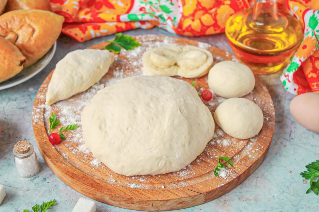 Быстрое дрожжевое тесто в холодильнике в пакете