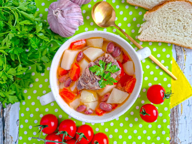 Суп без лука