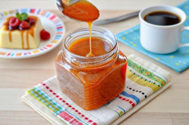 Домашняя мягкая карамель