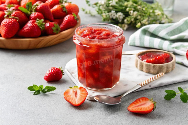 Клубничное варенье в мультиварке