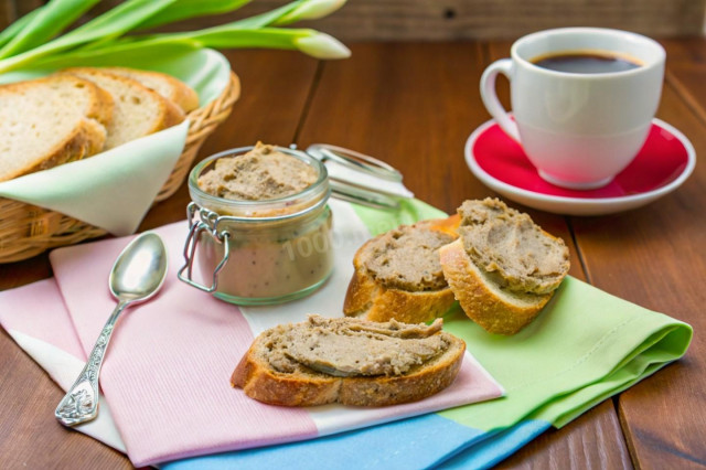 Паштет из тунца консервированного