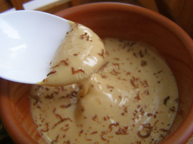 Арахисовая паста с шоколадом и медом