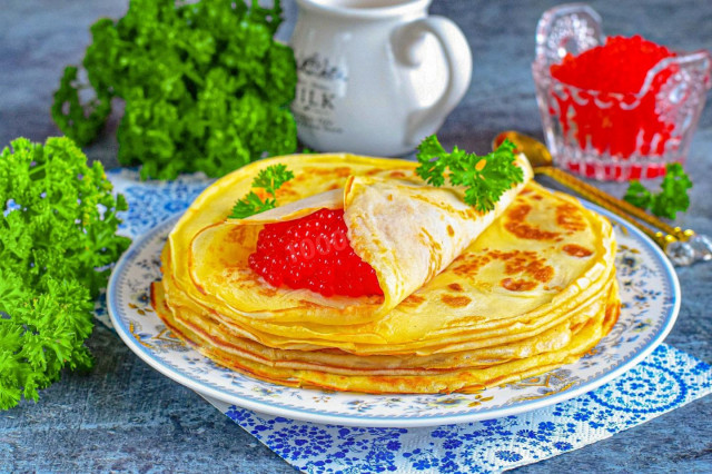 Блины царские