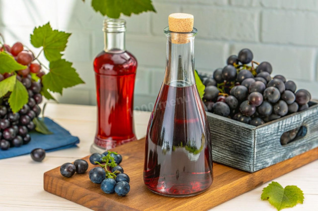 Виноградный уксус в домашних условиях