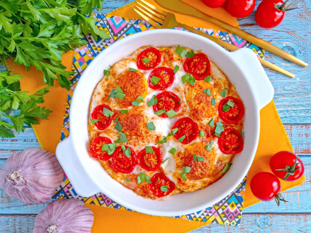 Яичница в аэрогриле