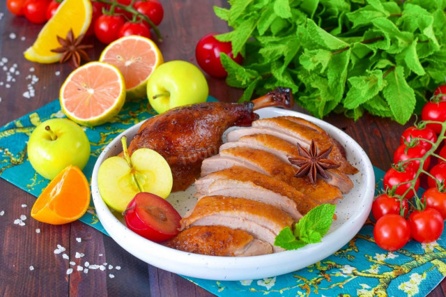 Утка по пекински