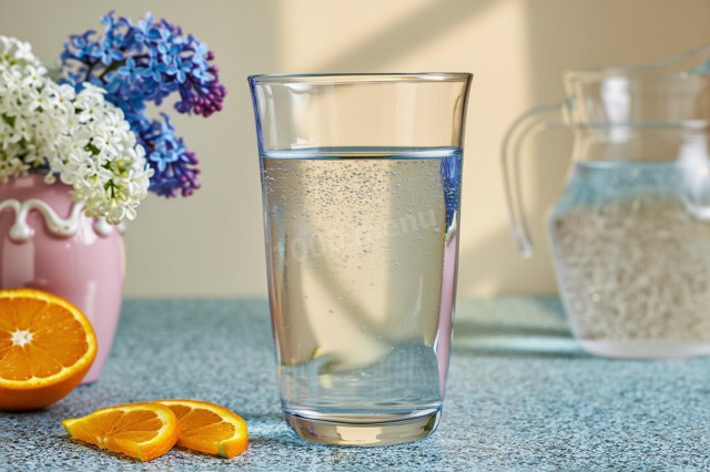 Шипучка из соды и уксуса