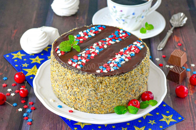 Торт Генерал классический