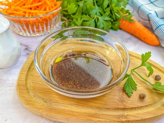 Заправка для корейской моркови