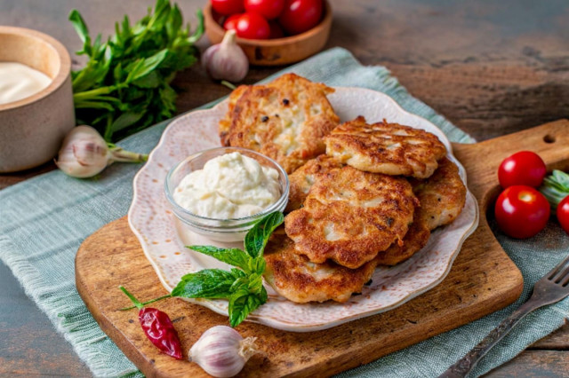 Куриные котлеты по албански