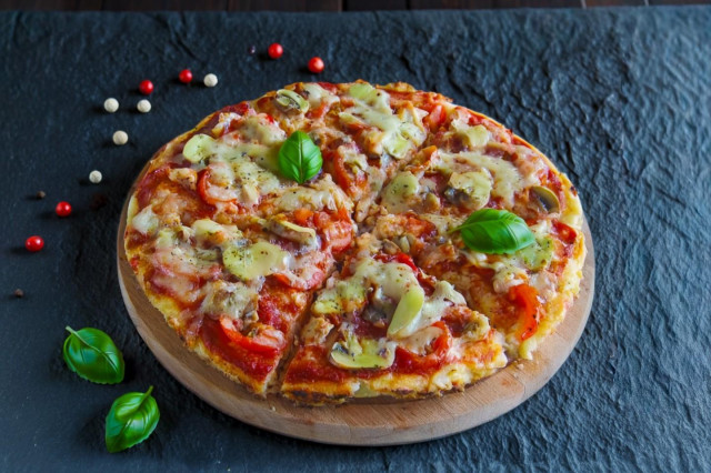 Пицца без муки