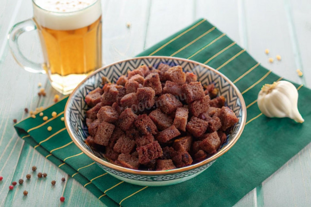 Ржаные сухари к пиву