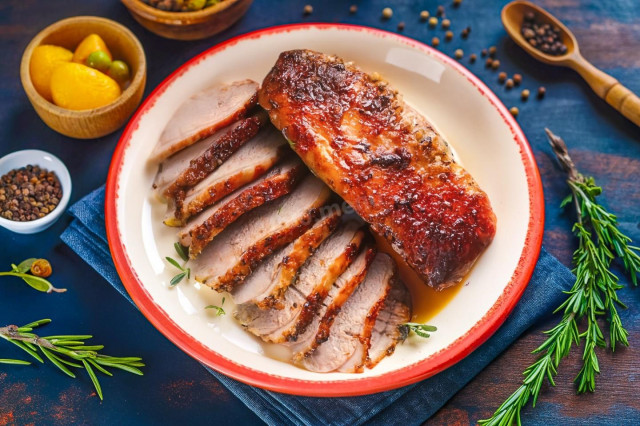 Филе утки в духовке