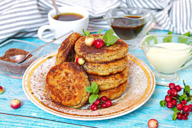 Сырники с шоколадом